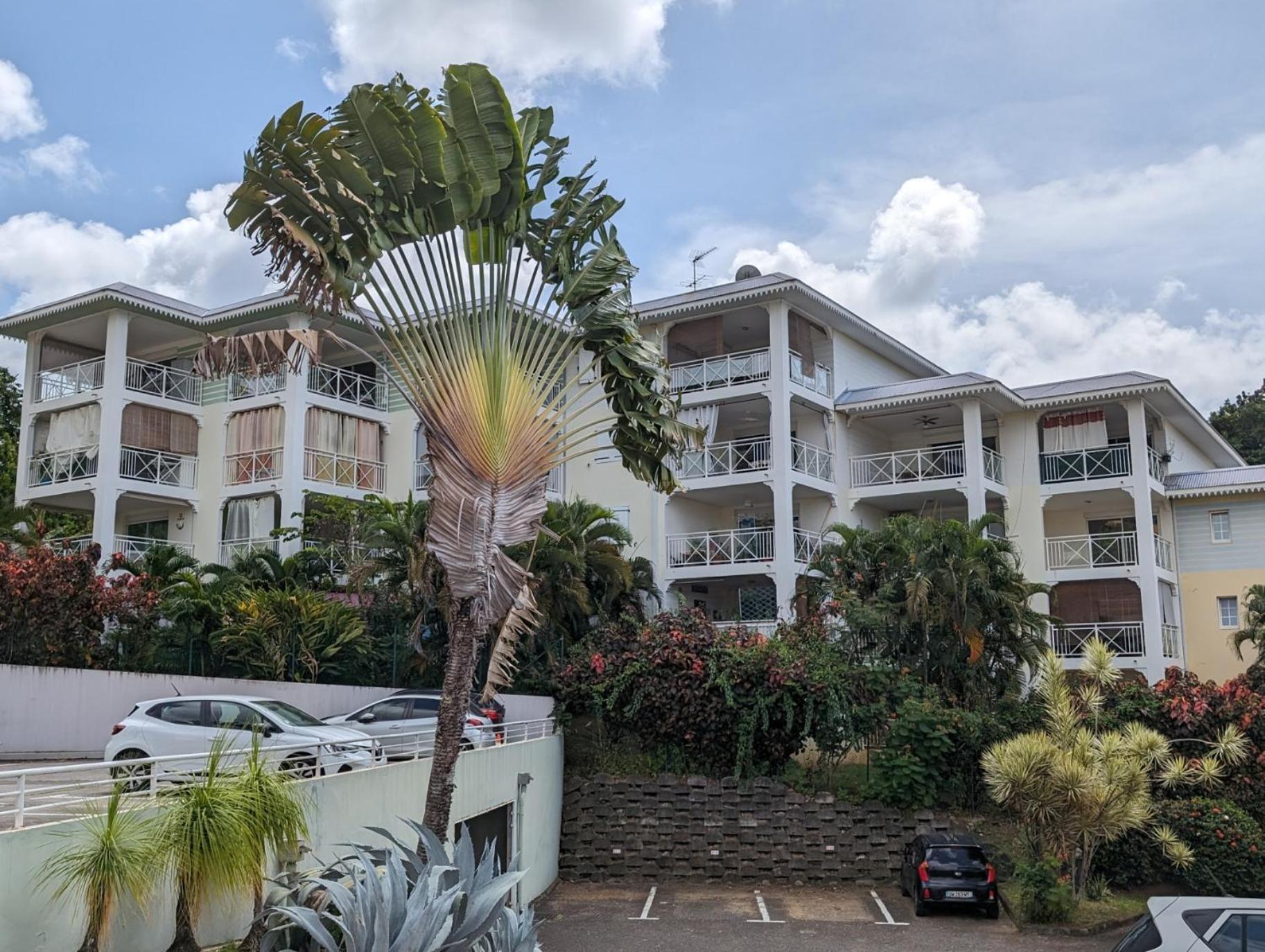Studio Ti Plezi 26M A 2 Pas Marina Du Marin Climatise Parking Le Marin Exterior photo